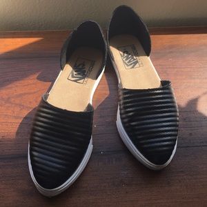 Vans Women’s Black Ultracush Sandals